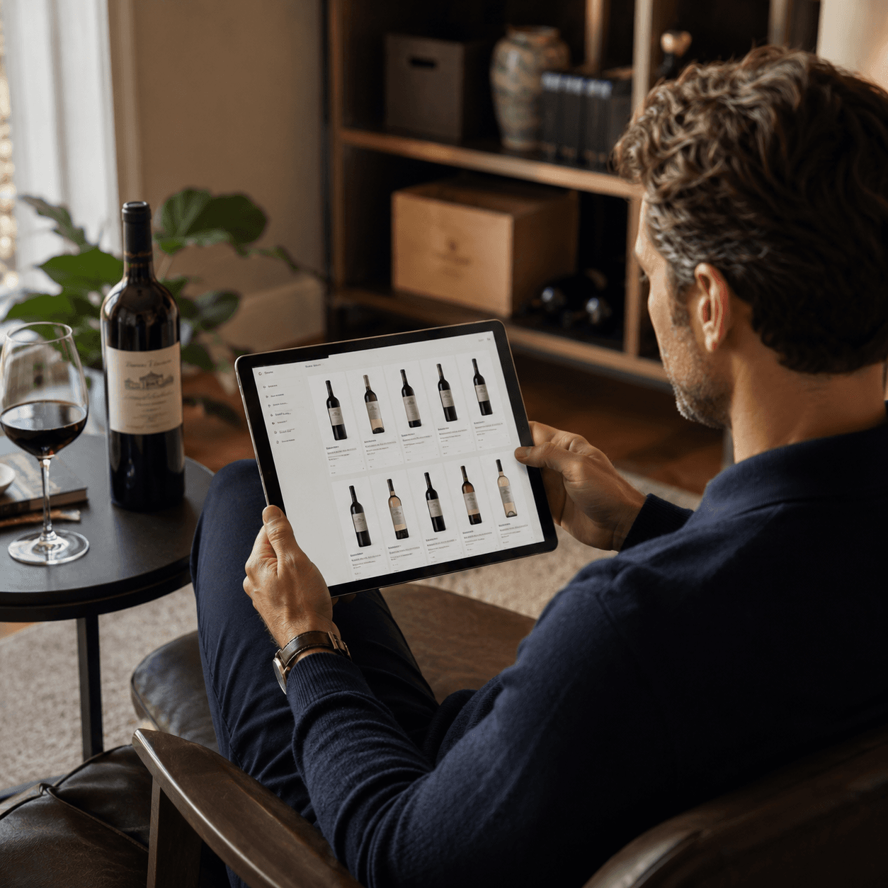 View your collection in your online account at any time